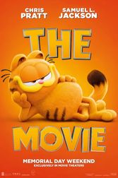 The Garfield Movie - Sensory Friendly Poster